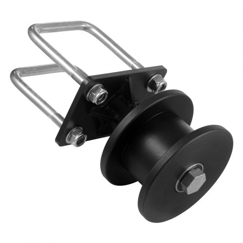 Sliding Gate Kit w HShaped Groove 4 Track Wheels for Cantilever – 102 MM
