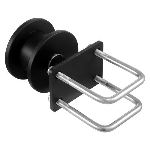 Sliding Gate Kit w HShaped Groove 4 Track Wheels for Cantilever – 102 MM