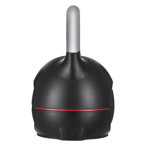 Kettlebell Adjustable With 7 Weight Levels 5 115 18 245 31 375 44 Lbs Diecast