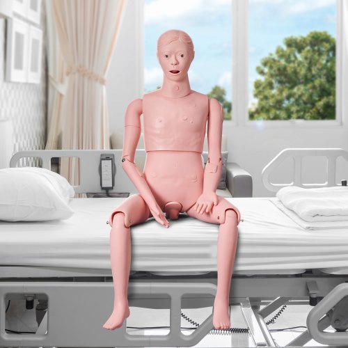 Nursing Training Manikin Male Life Size Demonstration Human Manikin for Nursing
