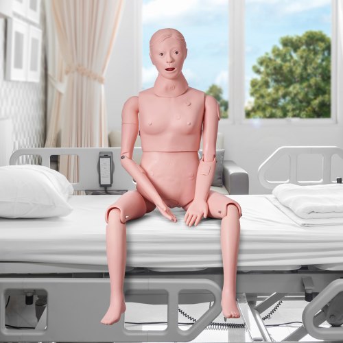 Nursing Training Manikin Female Life Size Demonstration Human For