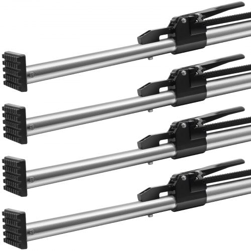 Cargo Bar Ratcheting Adjustable From 89 To 104 Heavyduty Steel Stabilizer With