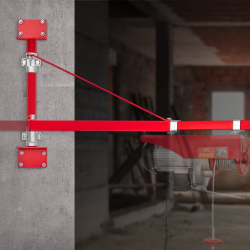 Electric Hoist Support Arm 1320 lbs Max Load Capacity Electric Hoist