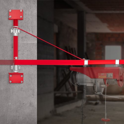 Electric Hoist Support Arm 660 lbs Max Load Capacity Electric Hoist Holder