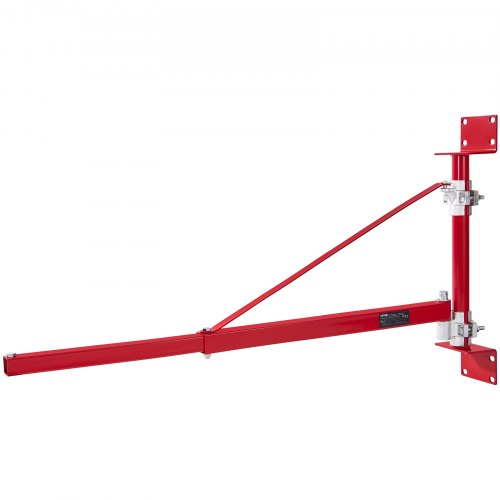 Electric Hoist Support Arm 660 lbs Max Load Capacity Electric Hoist Holder