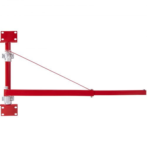 Electric Hoist Support Arm 660 lbs Max Load Capacity Electric Hoist Holder
