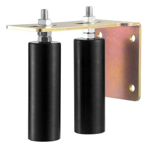 Sliding Gate Kit 6” Rolling Gate Hardware Kit with LBracket Universal