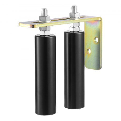 Sliding Gate Kit 6” Rolling Gate Hardware Kit with LBracket Universal
