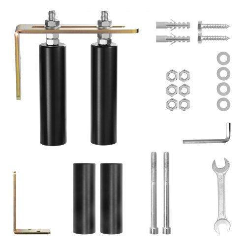 Sliding Gate Kit 6” Rolling Gate Hardware Kit with LBracket Universal
