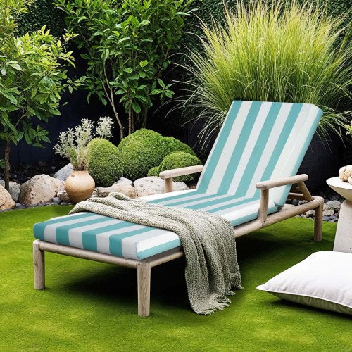 Chaise Lounge Cushion 80 X 26 4 In Set Of 2 Outdoor Chair Cushions Waterproof