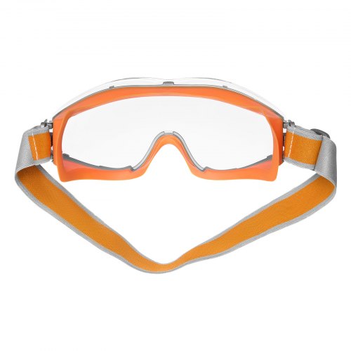 Safety Glasses Antifog And Scratchresistant Clear Lens Over Eyeglasses Goggles