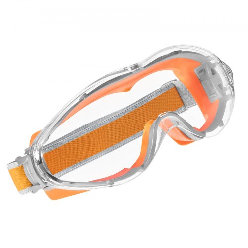 Safety Glasses Antifog And Scratchresistant Clear Lens Over Eyeglasses Goggles