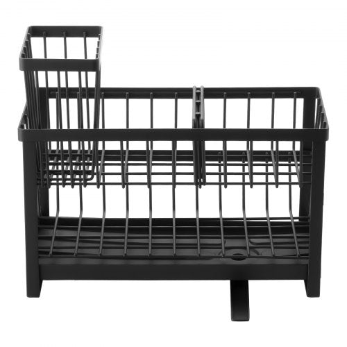Kitchen Sink Caddy Organizer 2 Tier Sponge Holder For With High Brush Divider