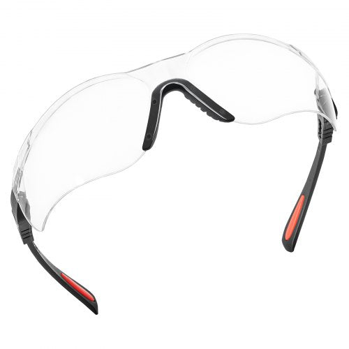 Safety Glasses Antifog And Scratchresistant Clear Lens Goggles With Adjustable