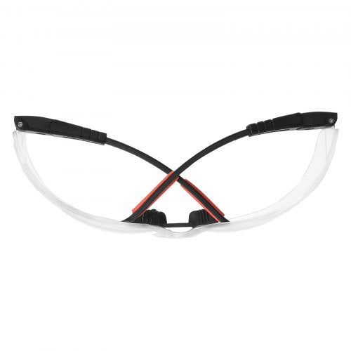 Safety Glasses Antifog And Scratchresistant Clear Lens Goggles With Adjustable