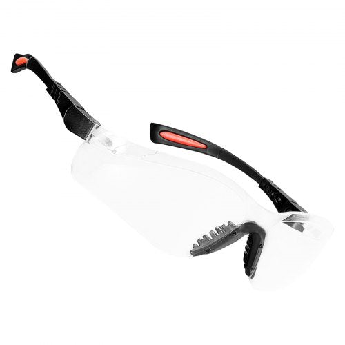Safety Glasses Antifog And Scratchresistant Clear Lens Goggles With Adjustable