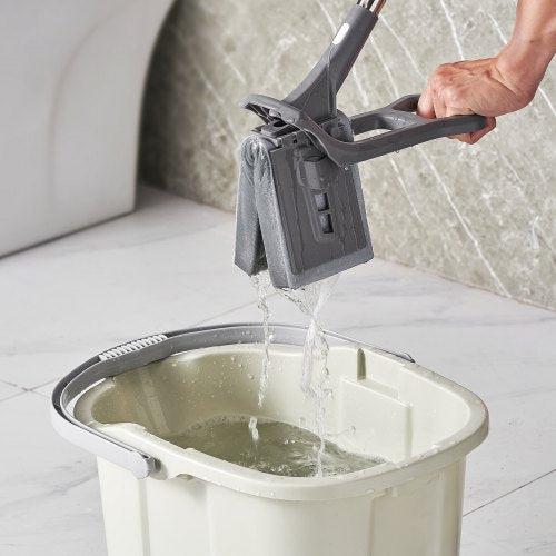 Sponge Mop HighDensity PU Sponge Mop with 1 Pcs Sponge Mop Replacement