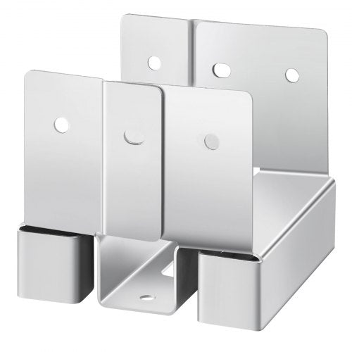 4x4 Post Base 10 Pcs Inner Size 353x356inch896x90.5mm Concrete Post