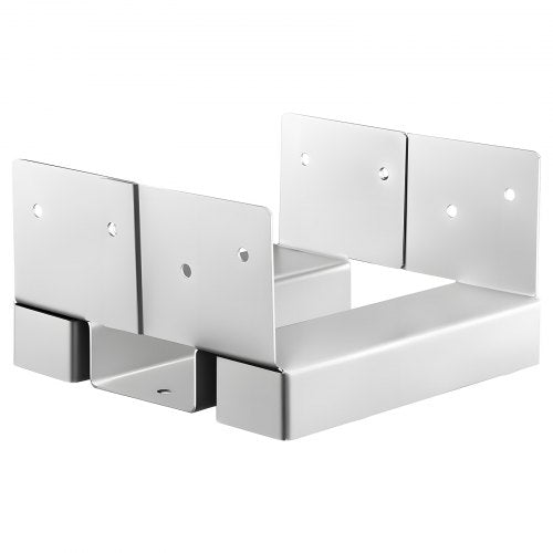 6x6 Post Base 10 Pcs Inner Size 549x557inch1395x141.5mm Concrete Post