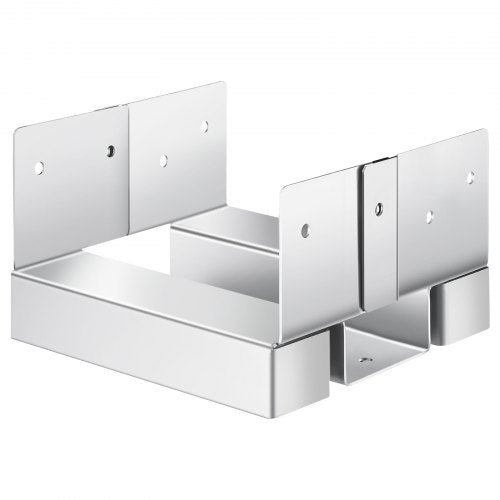 6x6 Post Base 10 Pcs Inner Size 549x557inch1395x141.5mm Concrete Post