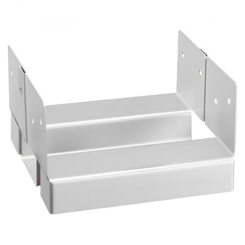 6x6 Post Base 10 Pcs Inner Size 549x557inch1395x141.5mm Concrete Post