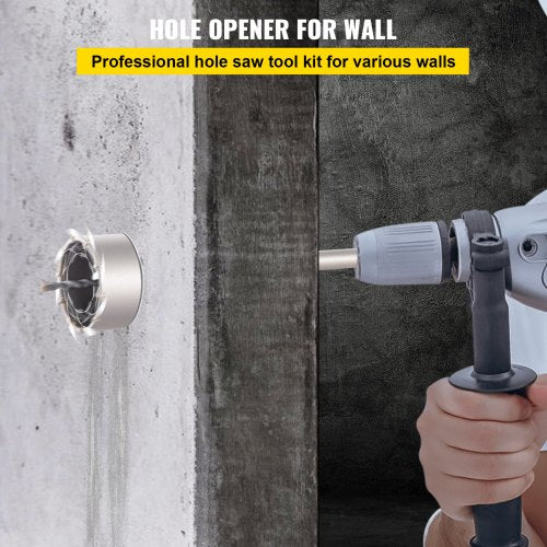 Concrete Hole Saw Kit 1211 135 2916 3532 31516