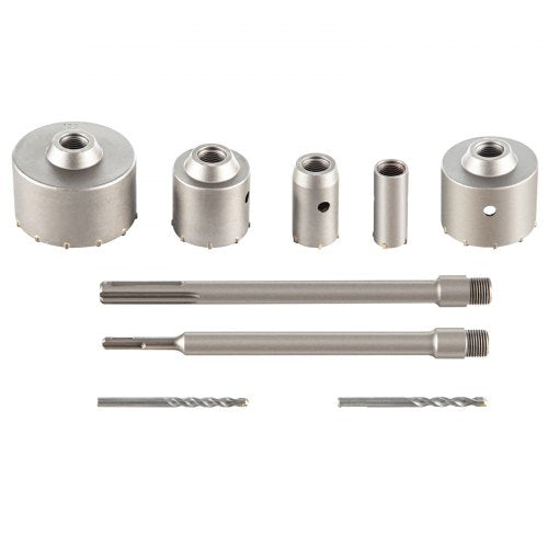 Concrete Hole Saw Kit 1211 135 2916 3532 31516