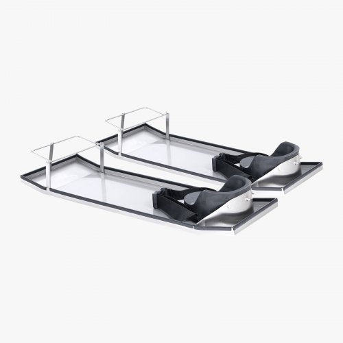 Concrete Knee Boards Stainless Steel 30 x 10 Concrete Sliders Knee