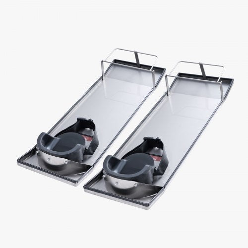 Concrete Knee Boards Stainless Steel 30 x 10 Concrete Sliders Knee