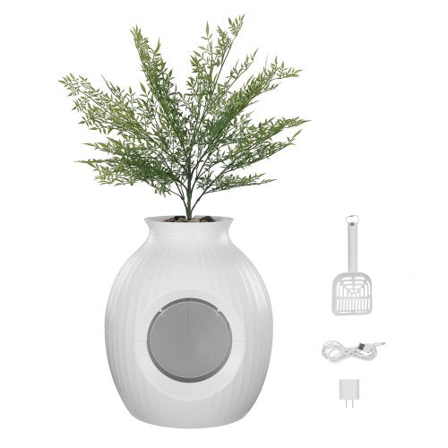 Plant Cat Litter Box Smart Odor Control System Hidden Cat Litter Box with 948