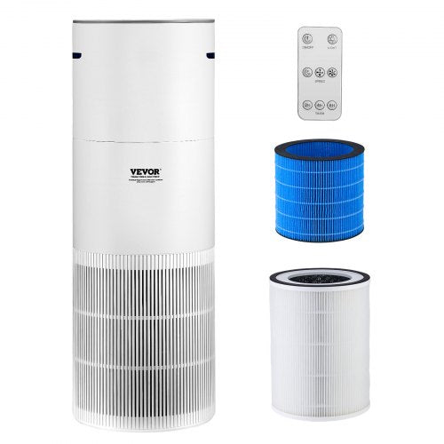 Air Purifier Covers Up to 1090 ft² in One Hour True HEPA 11 Filter 22dB