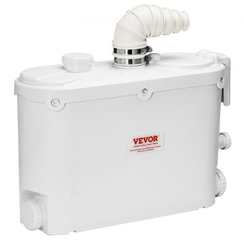 Macerator Pump 500W 29 GPM Flow 26 ft8 m Head Macerator Sewerage Toilet