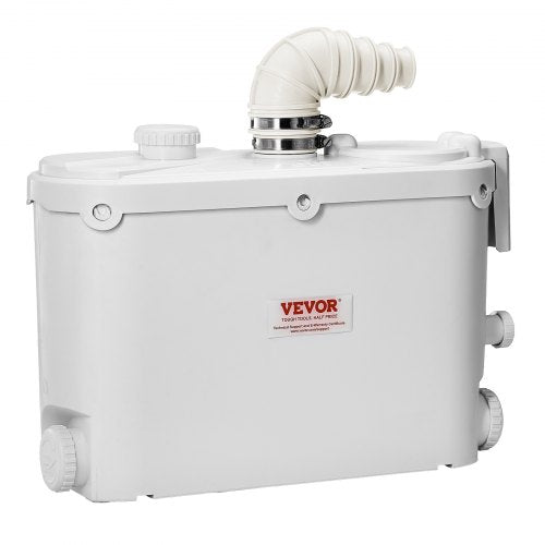 Macerator Pump 500W 29 GPM Flow 26 ft8 m Head Macerator Sewerage Toilet