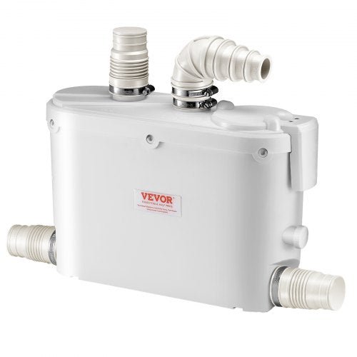 Macerator Pump 500W 29 GPM Flow 26 ft8 m Head Macerator Sewerage Toilet