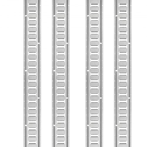 E Track TieDown Rail Kit 24PCS 5 ETracks Set Includes 8 Steel Rails 8