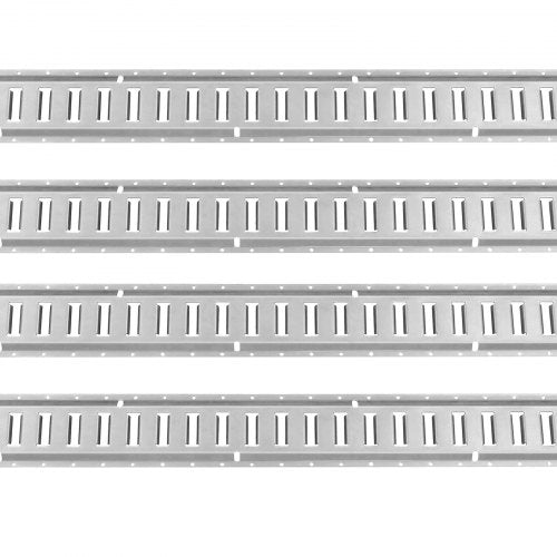 E Track TieDown Rail Kit 24PCS 5 ETracks Set Includes 8 Steel Rails 8