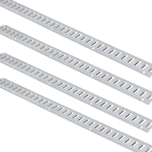 E Track TieDown Rail Kit 24PCS 5 ETracks Set Includes 8 Steel Rails 8