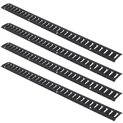 E Track TieDown Rail Kit 18PCS 5 ETracks Set Includes 4 Steel Rails 8