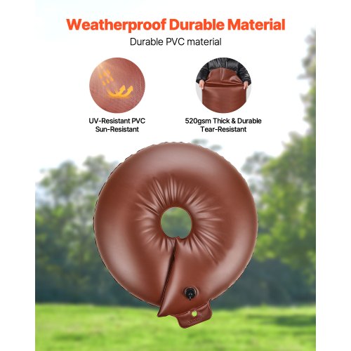 Tree Watering Rings 4 Pcs 16 Gallons Tree Watering Bags 69 Hours Slow