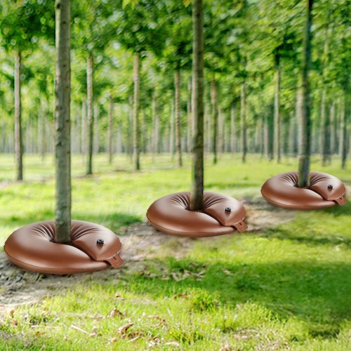 Tree Watering Rings 4 Pcs 16 Gallons Tree Watering Bags 69 Hours Slow