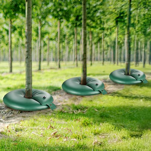 Tree Watering Rings 4 Pcs 20 Gallons Tree Watering Bags 69 Hours Slow