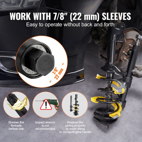 Strut Spring Compressor Set Macpherson Strut Spring Compressor Kit