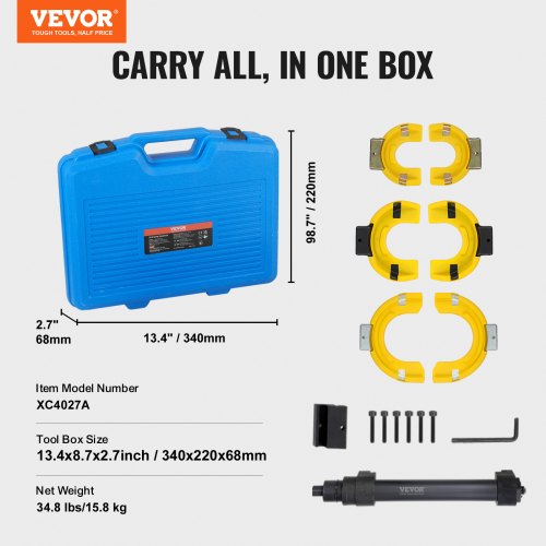 Strut Spring Compressor Set Macpherson Strut Spring Compressor Kit