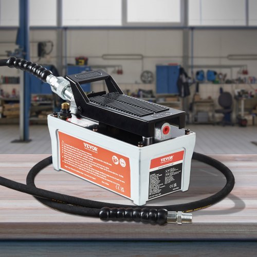 Air Hydraulic Pump 10000 PSI 12 Gal Reservoir NPT 38 Oil Outlet NPT