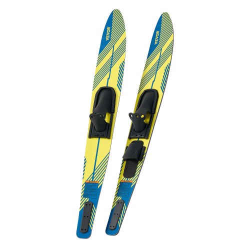 67 Water Skis Adult Water Ski with X9 Adjustable Horseshoe Bindings