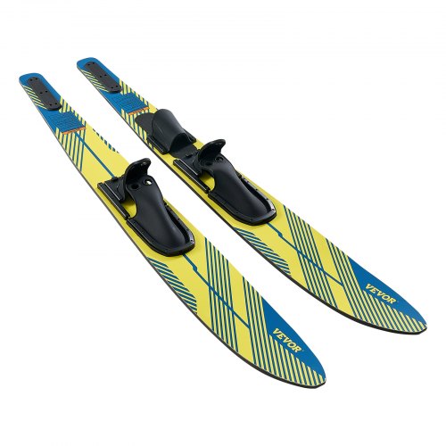 67 Water Skis Adult Water Ski with X9 Adjustable Horseshoe Bindings