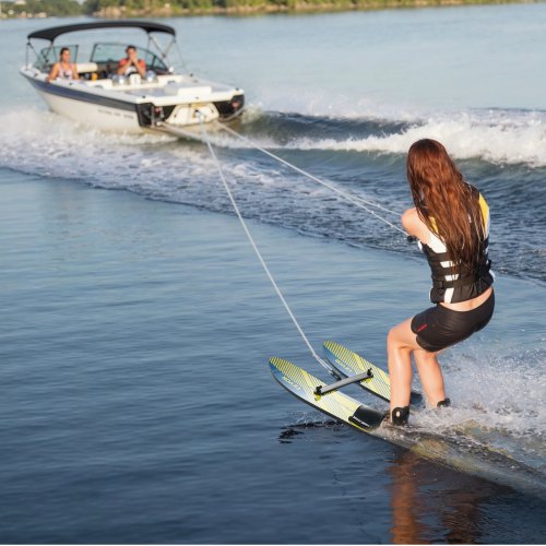 46 Water Skis Kids Water Ski Trainers with X7 Adjustable Bindings