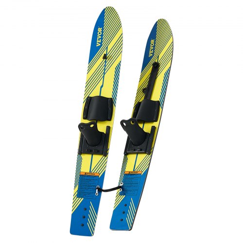 46 Water Skis Kids Water Ski Trainers with X7 Adjustable Bindings