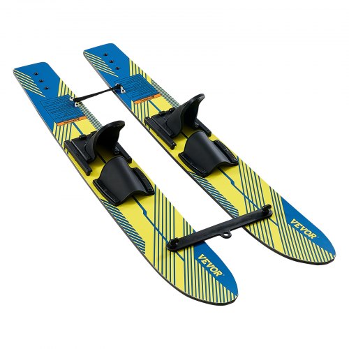 46 Water Skis Kids Water Ski Trainers with X7 Adjustable Bindings