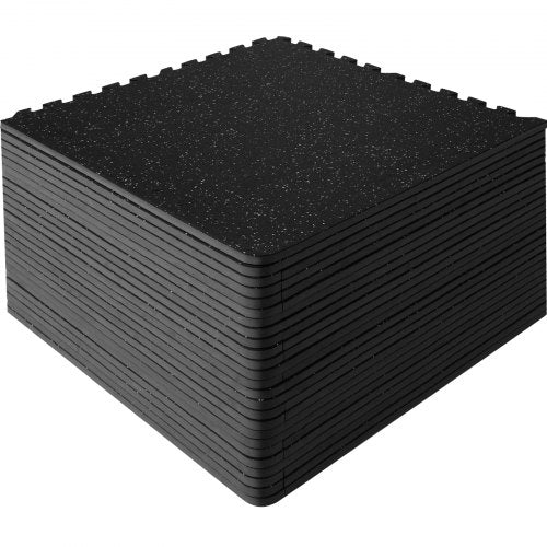EVA Interlocking Foam Floor Mats56 in Thickened 25 Pcs Puzzle Rubber